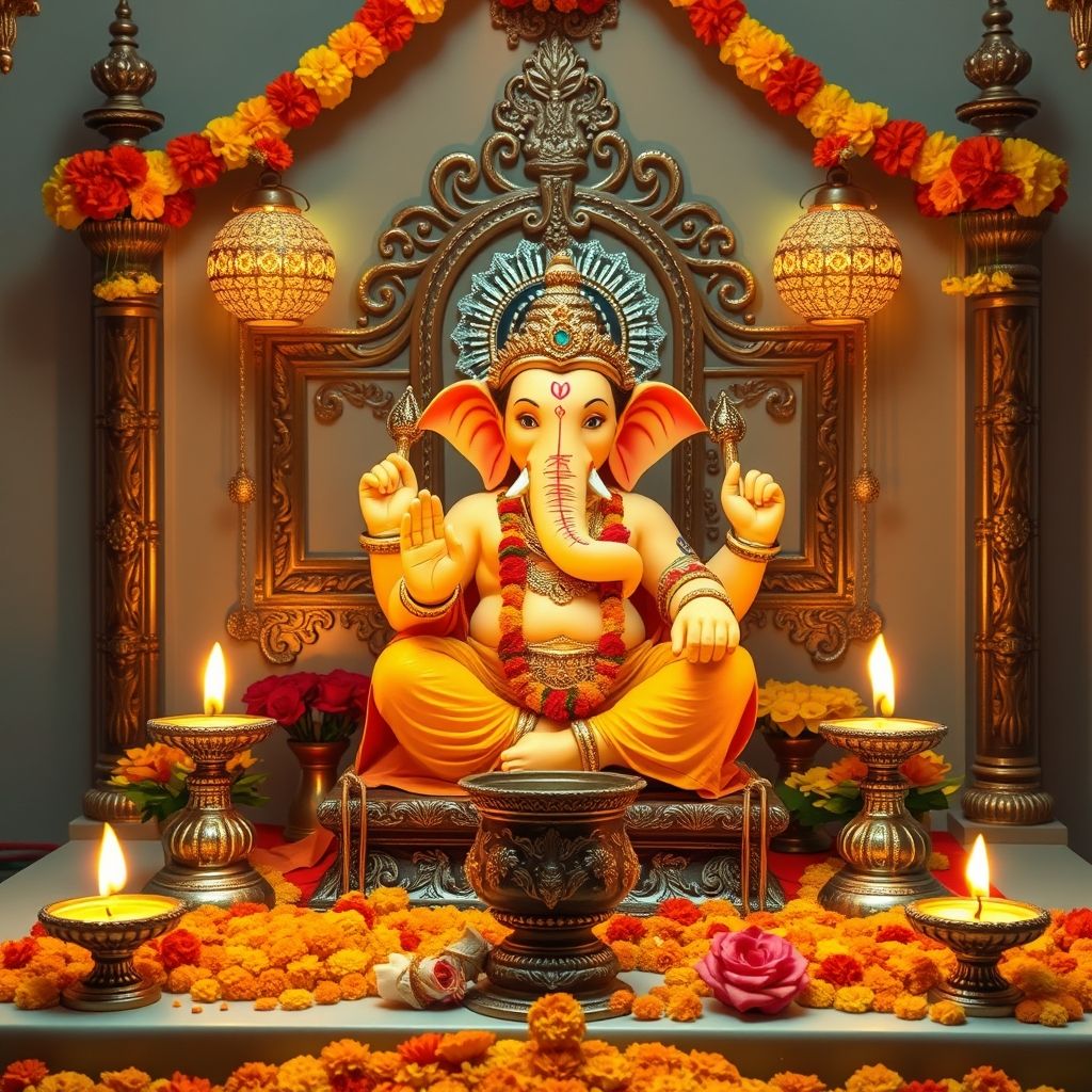 เปิดเคล็ดลับ คาถาบูชาพระพิฆเนศ เรียกทรัพย์ เรียกงาน